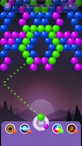 Bubble Shooter Rainbow应用截图
