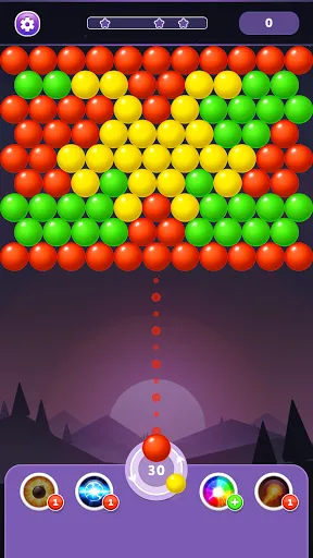 Bubble Shooter Rainbow应用截图