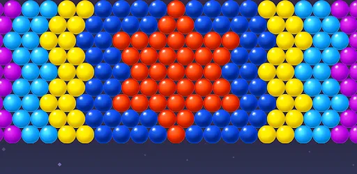 Bubble Shooter Rainbow应用截图