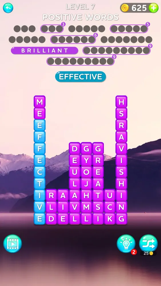 Word Cube - Find Words Screenshots