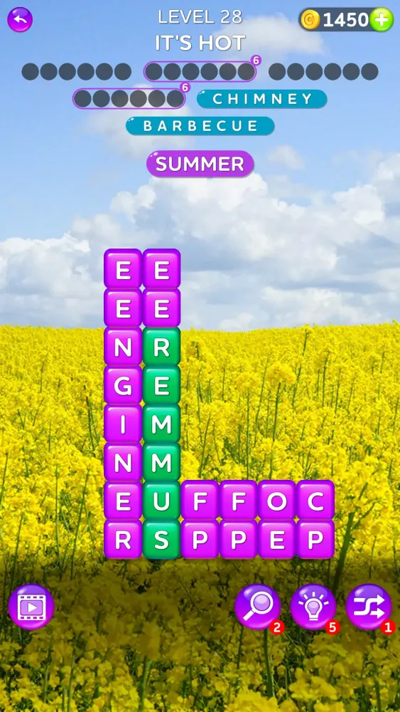 Word Cube - Find Words Screenshots