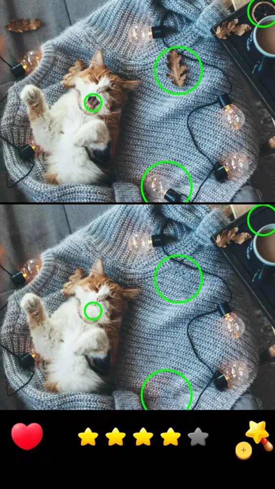 Difference game, spot them all Screenshots