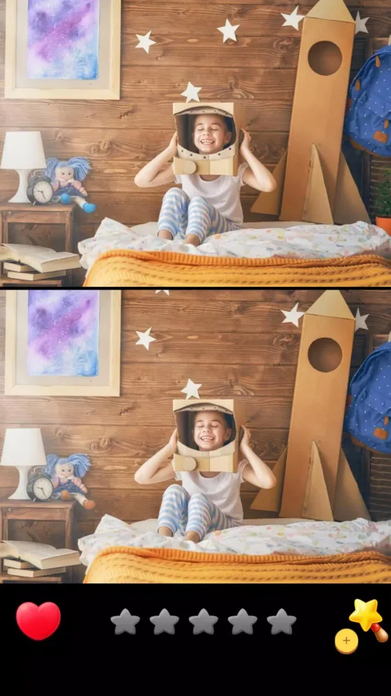 Difference game, spot them all Screenshots