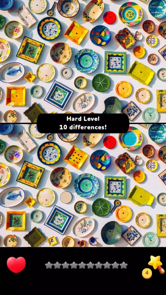 Difference game, spot them all Screenshots