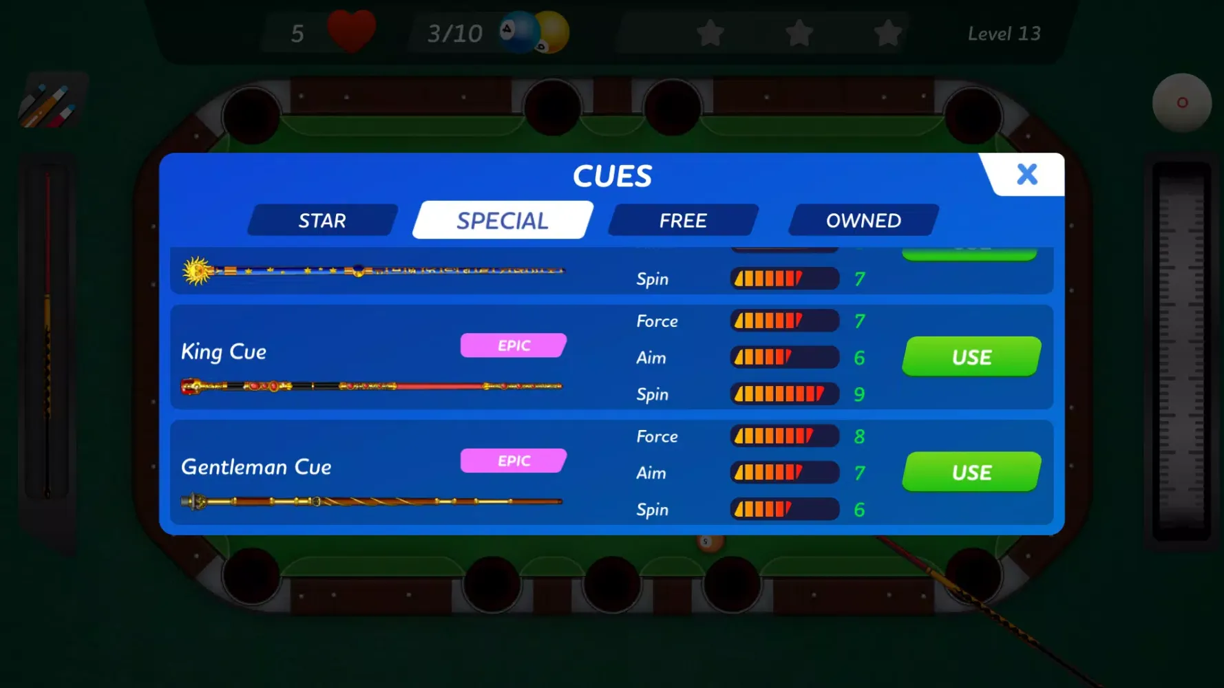 Screenshot di Pool Pocket - Billiard Puzzle