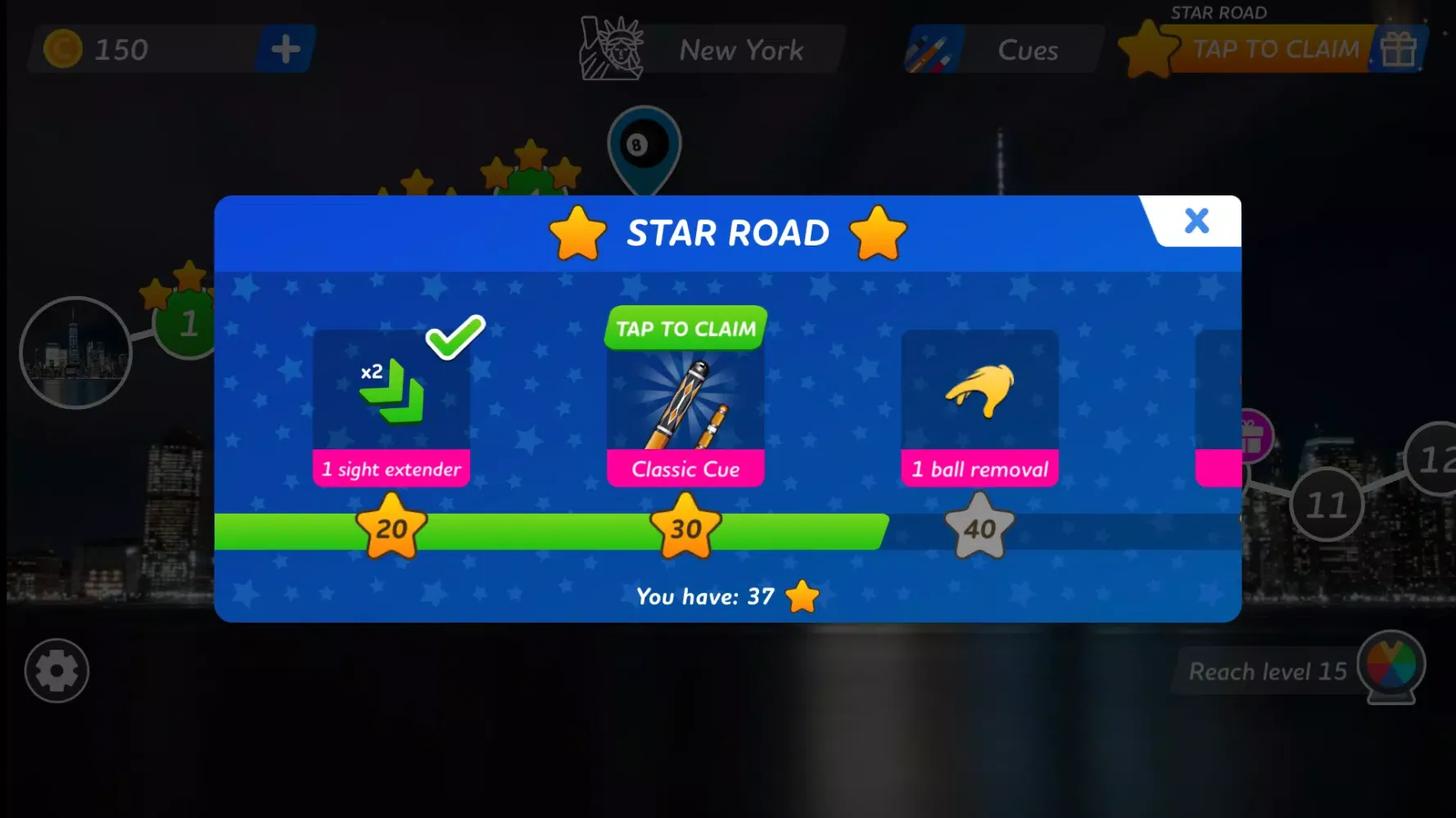 Screenshot di Pool Pocket - Billiard Puzzle