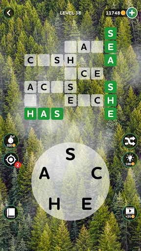 Capturas de pantalla de Word Season - Crossword Game