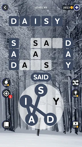 Capturas de pantalla de Word Season - Crossword Game