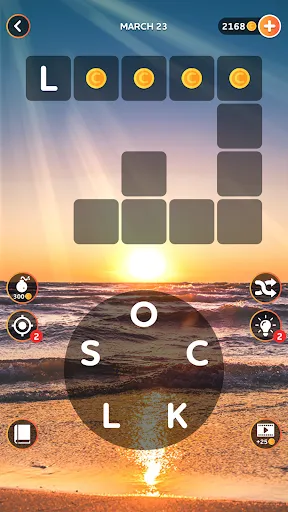Capturas de pantalla de Word Season - Crossword Game