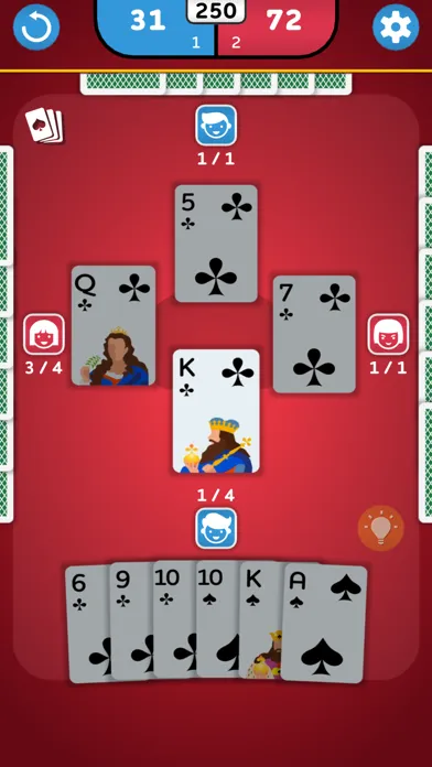 Capturas de tela do Spades - Cards Game