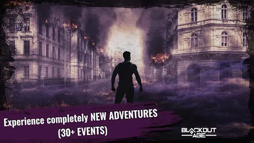 Blackout Age: RPG Map Survival应用截图