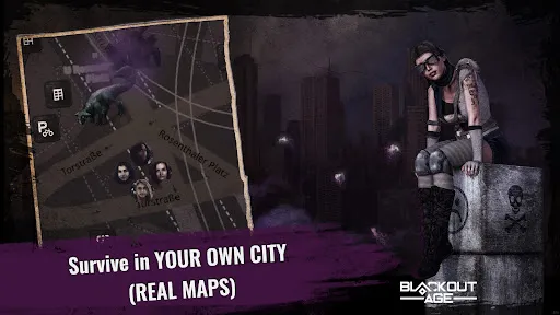 Blackout Age: RPG Map Survival应用截图