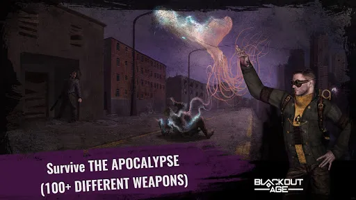 Blackout Age: RPG Map Survival应用截图