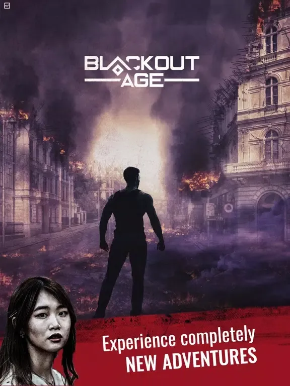 Blackout Age RPG Survival Game iPad 应用截图