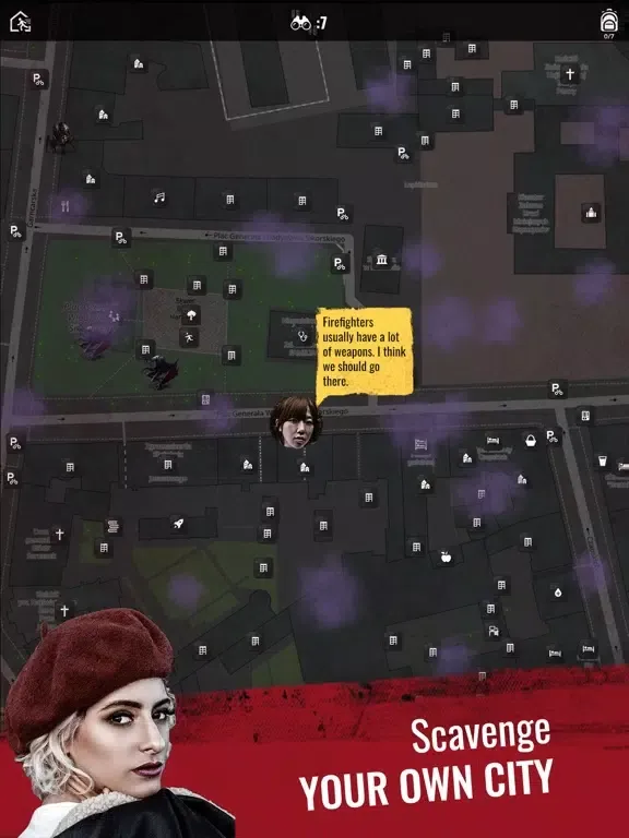 Blackout Age RPG Survival Game iPad 应用截图