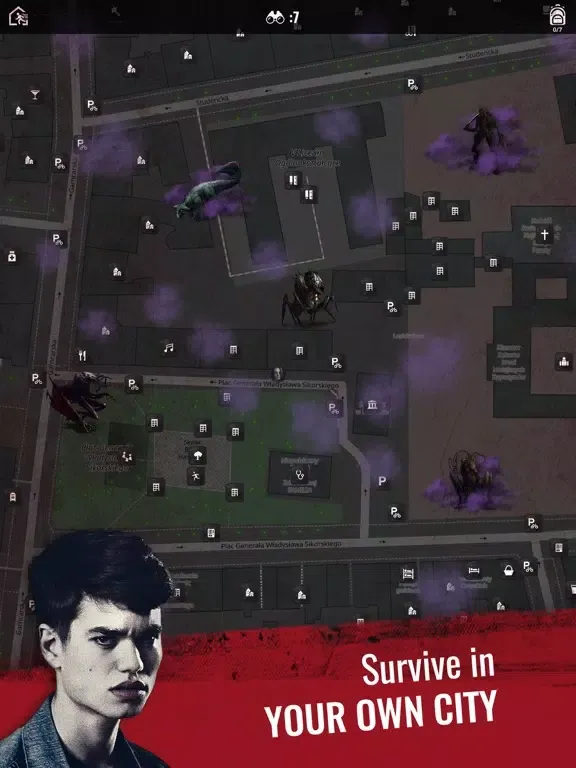 Blackout Age RPG Survival Game iPad 应用截图