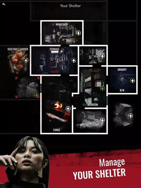 Blackout Age RPG Survival Game iPad 应用截图