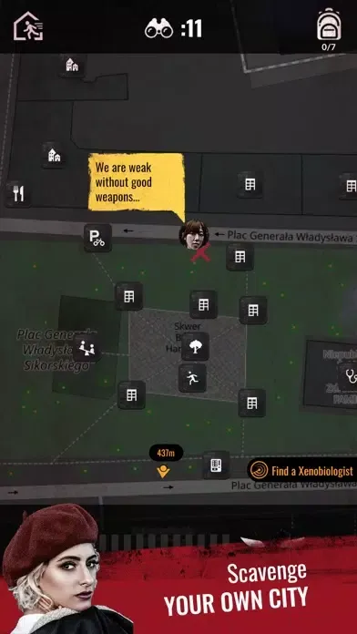 Blackout Age RPG Survival Game应用截图