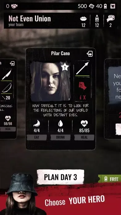 Blackout Age RPG Survival Game应用截图