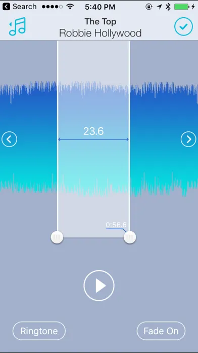 Ringtone Designer Pro 2.0 سکرین شاٹس