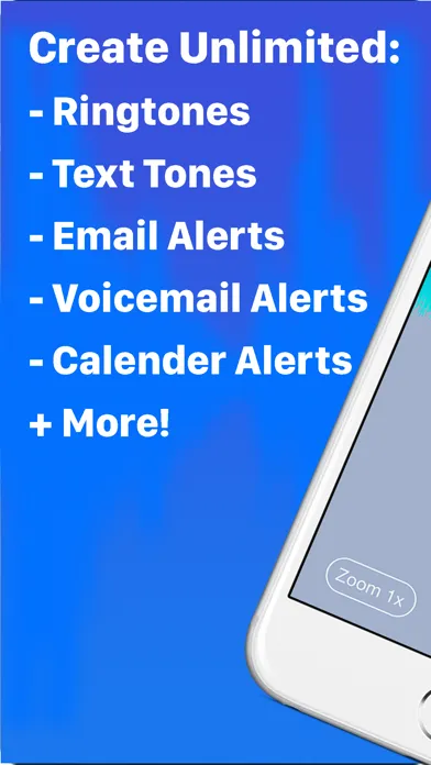 Ringtone Designer Pro 2.0 سکرین شاٹس