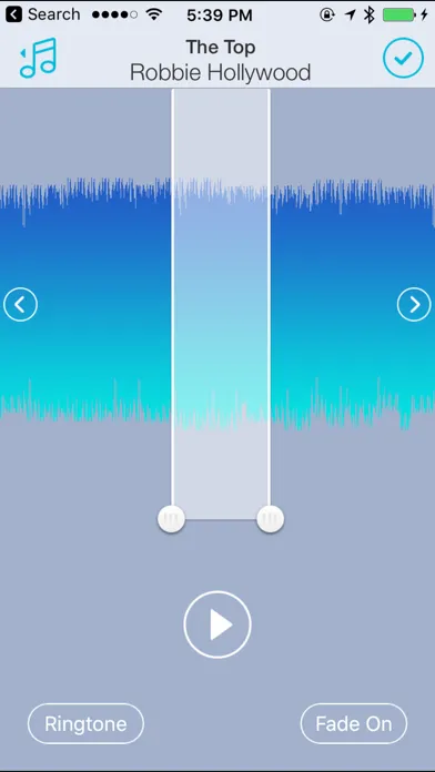 Ringtone Designer Pro 2.0 سکرین شاٹس