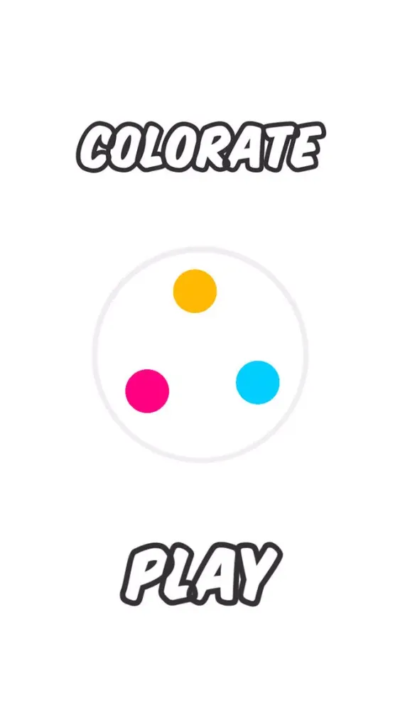 Colorate スクリーンショット