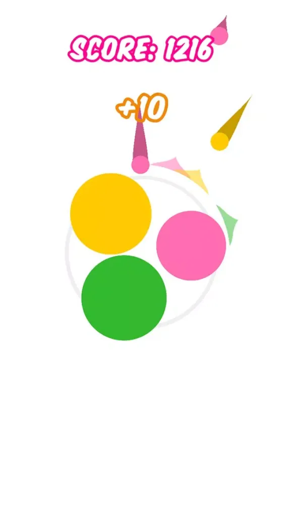 Colorate スクリーンショット