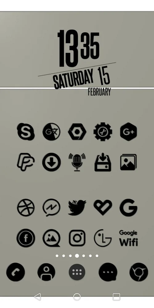 Black-PD Icon Pack-screenshot-3