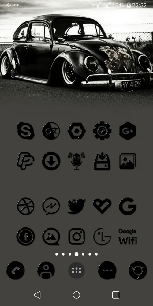 Black-PD Icon Pack-screenshot-4