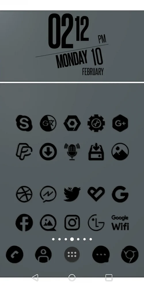 Black-PD Icon Pack-screenshot-5