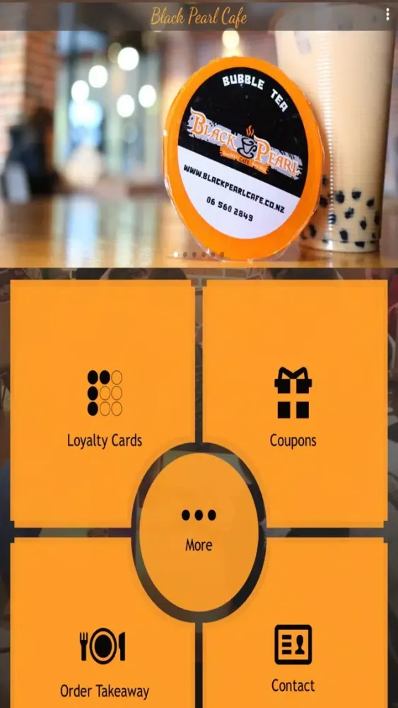 Black Pearl Cafe স্ক্রিনশট