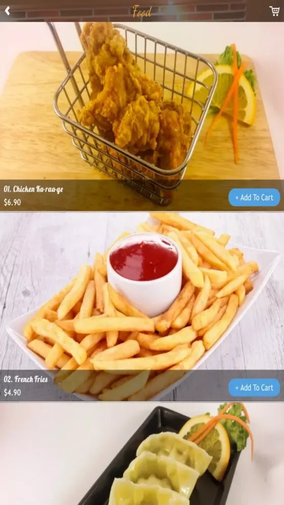 Black Pearl Cafe স্ক্রিনশট