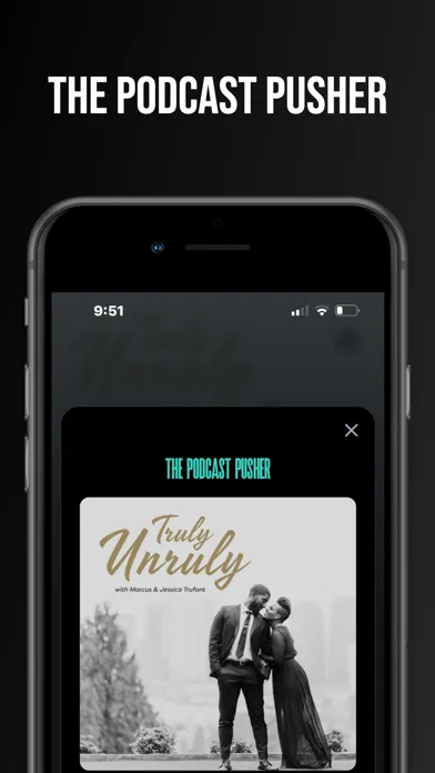 The Black Podcast App应用截图