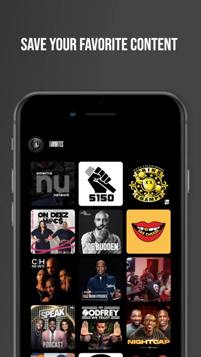 The Black Podcast App应用截图