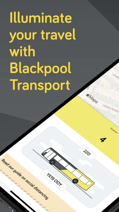 Ảnh chụp màn hình của BPL Transport