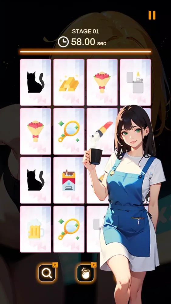 Girl's Flip:puzzle for adults Ekran Görüntüleri