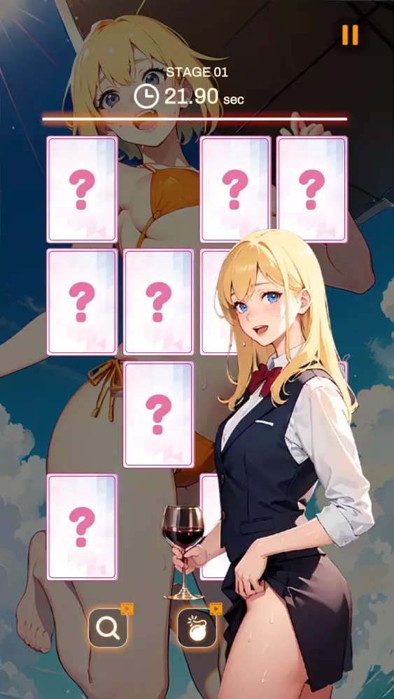 Girl's Flip:puzzle for adults Ekran Görüntüleri
