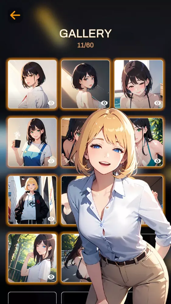 Girl's Flip:puzzle for adults Ekran Görüntüleri