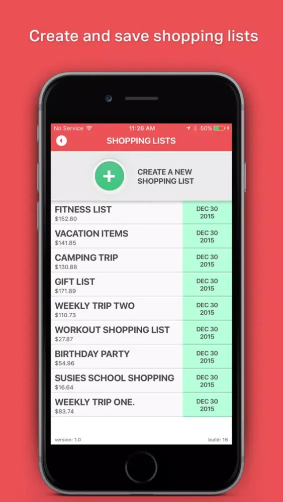 Screenshot di Sumit - Easy Grocery Calculator