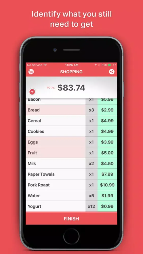 Screenshot di Sumit - Easy Grocery Calculator
