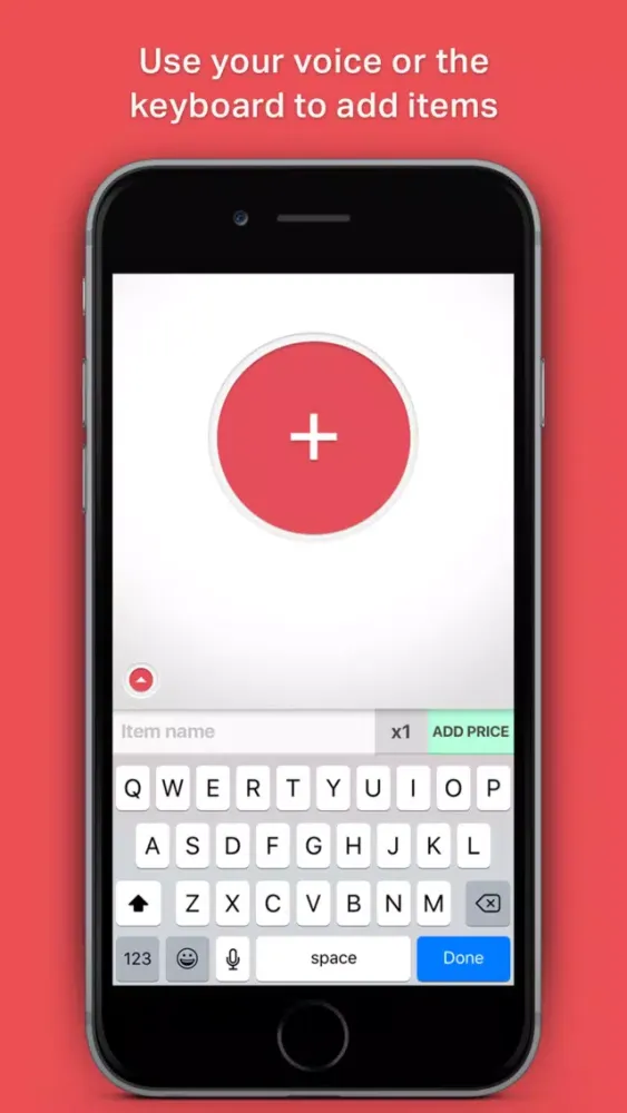 Screenshot di Sumit - Easy Grocery Calculator