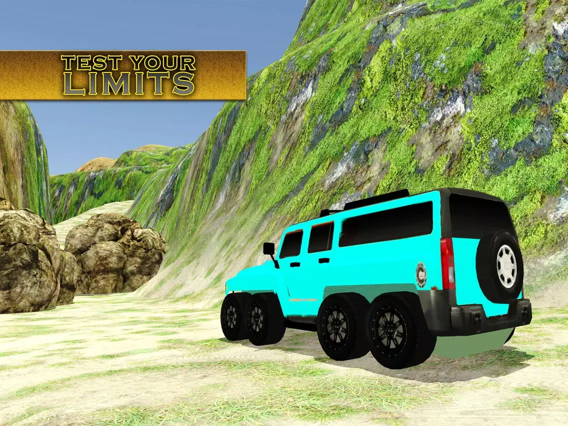 Tangkapan layar 8x8 Offroad Truck Driving 2017 & Hill Rally Sim iPad 
