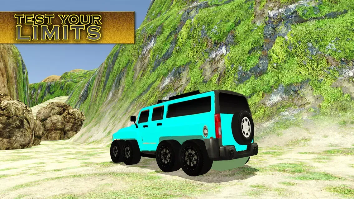 Tangkapan layar 8x8 Offroad Truck Driving 2017 & Hill Rally Sim