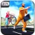 Boy Bike Rider - Thief Chase & Bicycle Run Sim