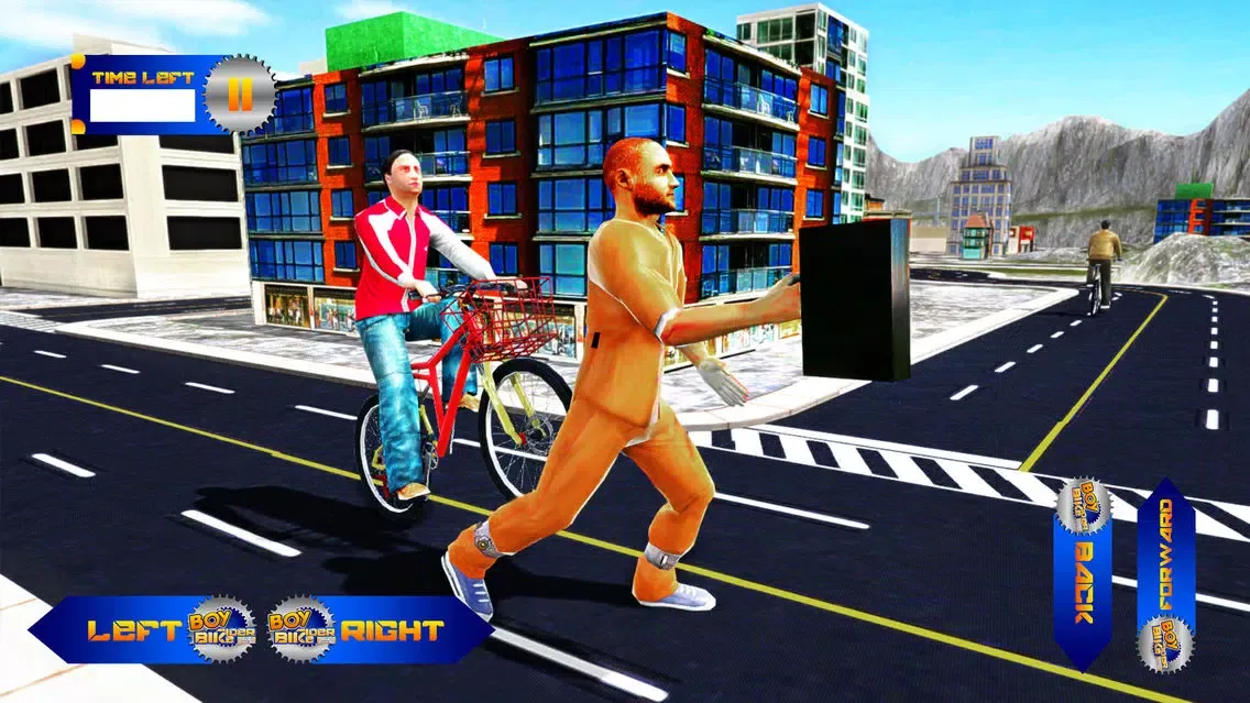 تصاویر Boy Bike Rider - Thief Chase & Bicycle Run Sim