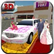 City Bridal Limo Car Simulator & Parking Drive City Bridal Limo Car Simulator & Parking Drive
