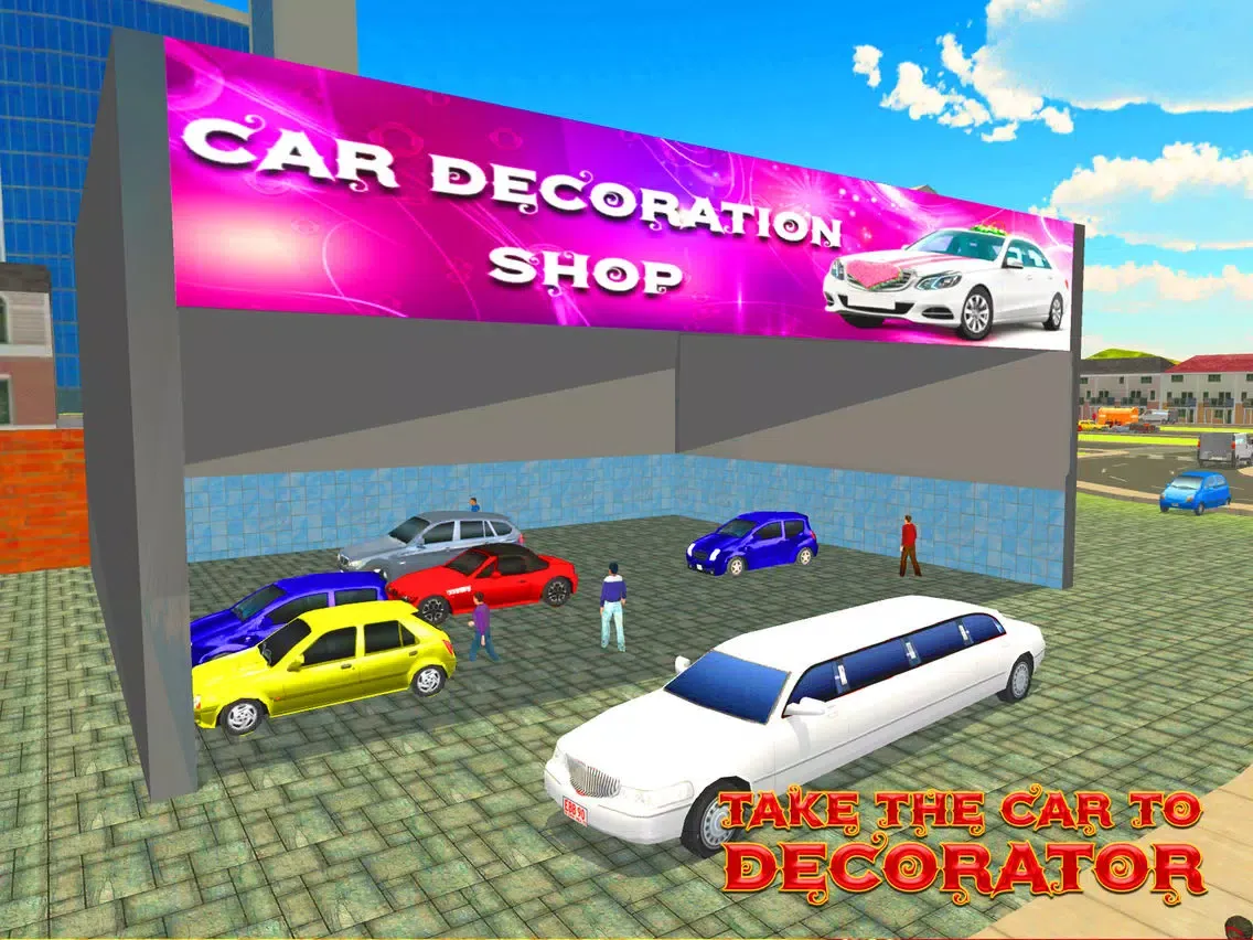 City Bridal Limo Car Simulator & Parking Drive iPad 應用截圖