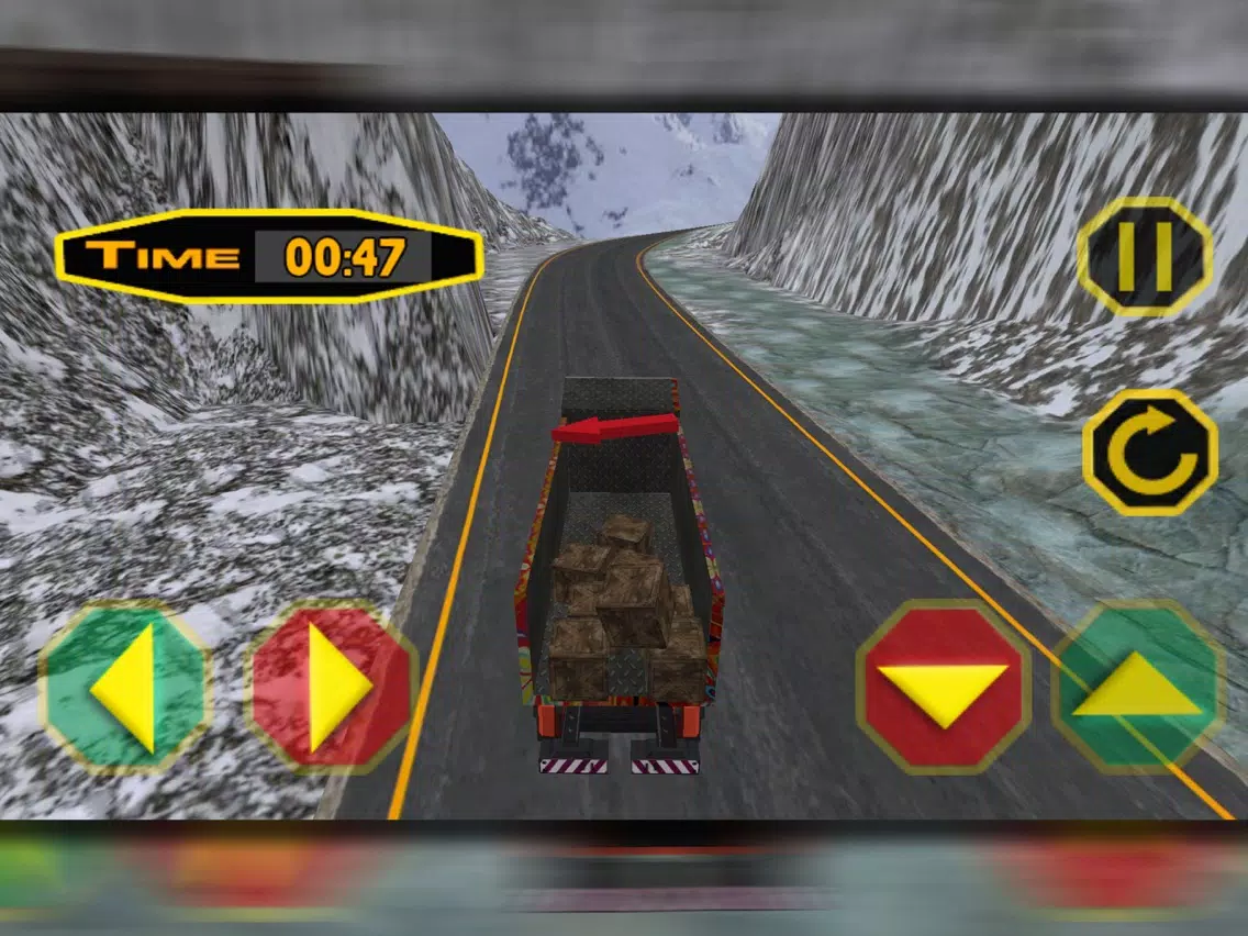 Ảnh chụp màn hình của CPEC China-Pak Cargo Truck iPad 