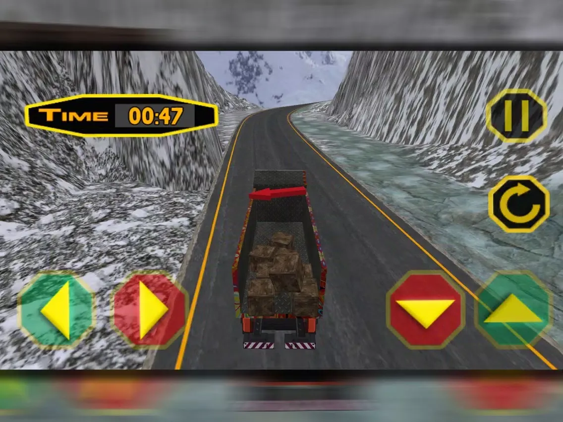 CPEC China-Pak Cargo Truck iPad 应用截图